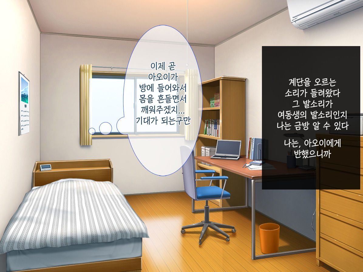 Imouto ga Suki Sugiru Aniki ga Kareshi kara Netoru | 여동생을 엄청 좋아한 오빠가 남자친구에게서 여동생 빼앗기 page 7 full