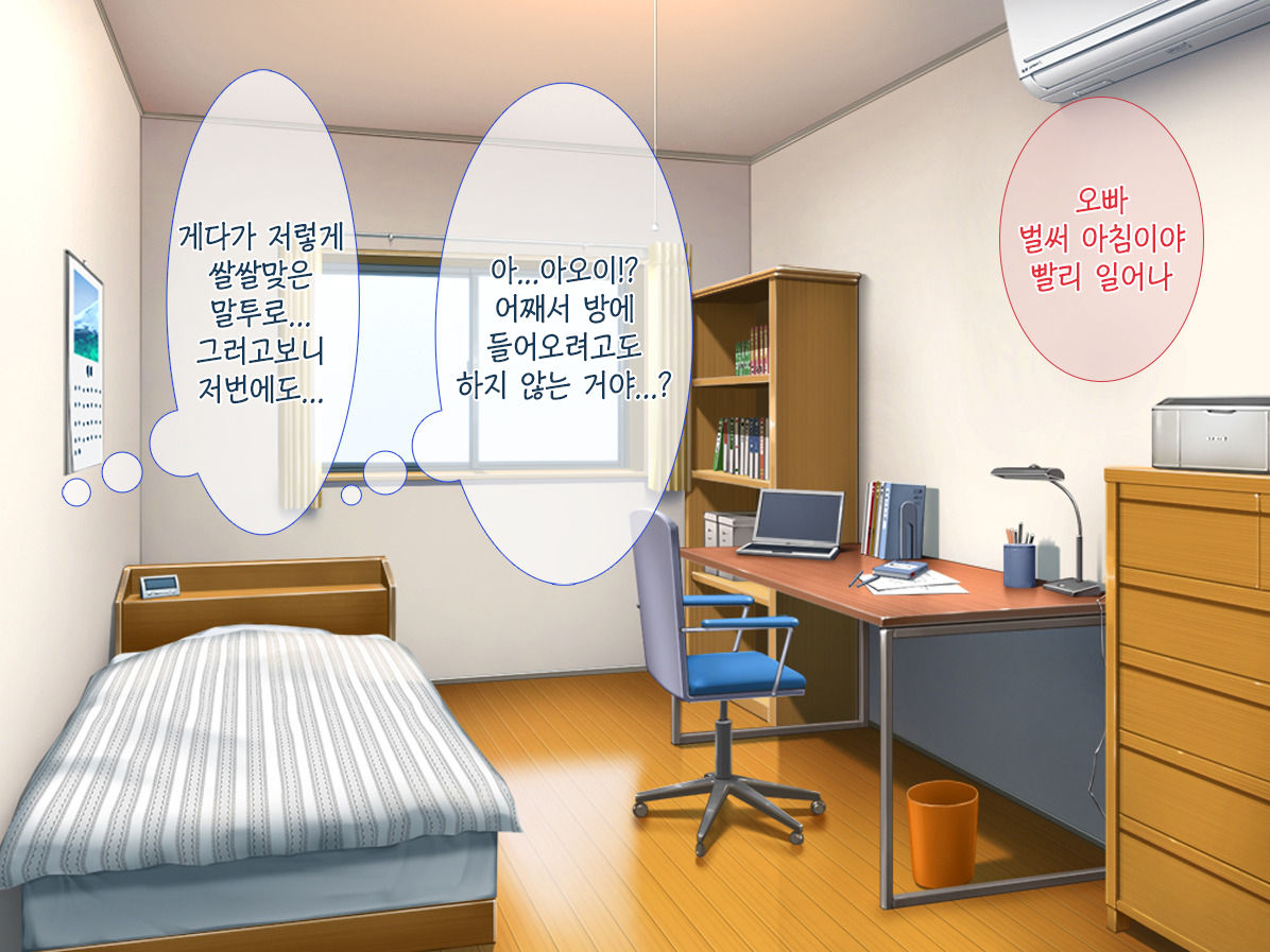 Imouto ga Suki Sugiru Aniki ga Kareshi kara Netoru | 여동생을 엄청 좋아한 오빠가 남자친구에게서 여동생 빼앗기 page 8 full