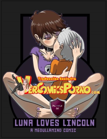 Luna loves Lincoln cover