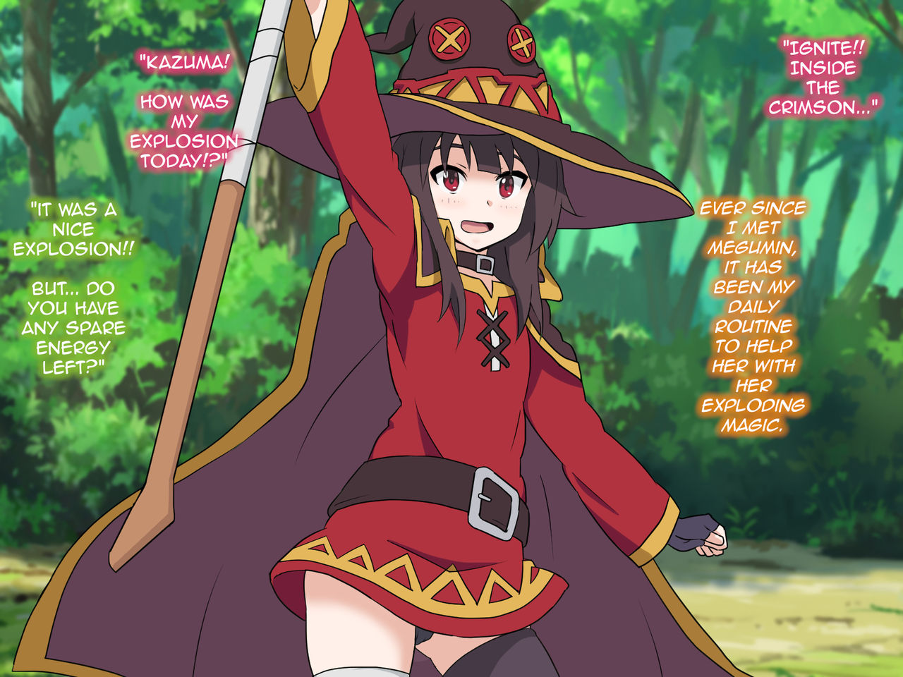 Kono Subarashii Joukyou ni Kansha o! page 2 full