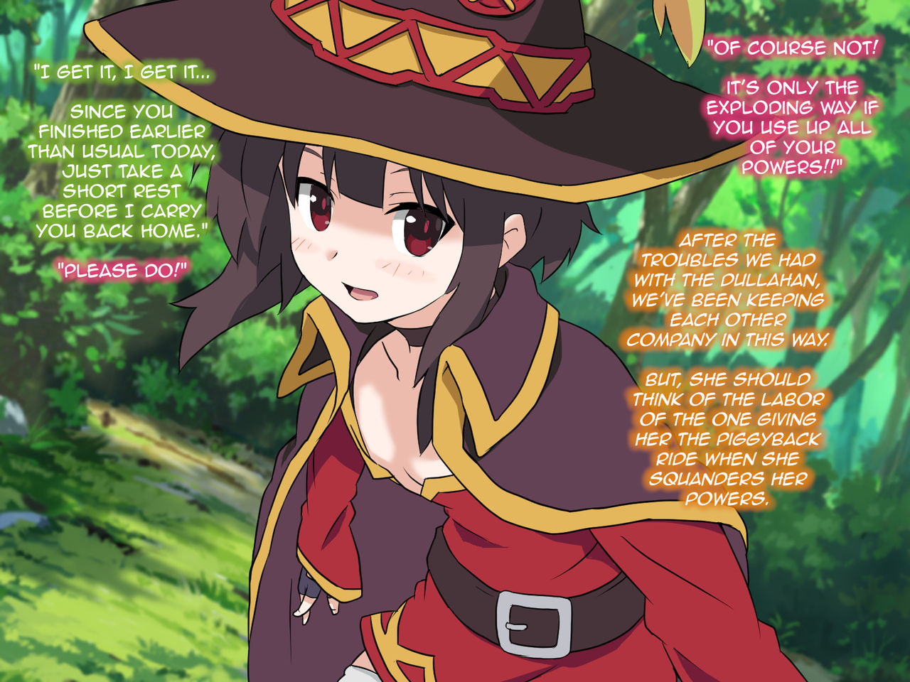Kono Subarashii Joukyou ni Kansha o! page 3 full
