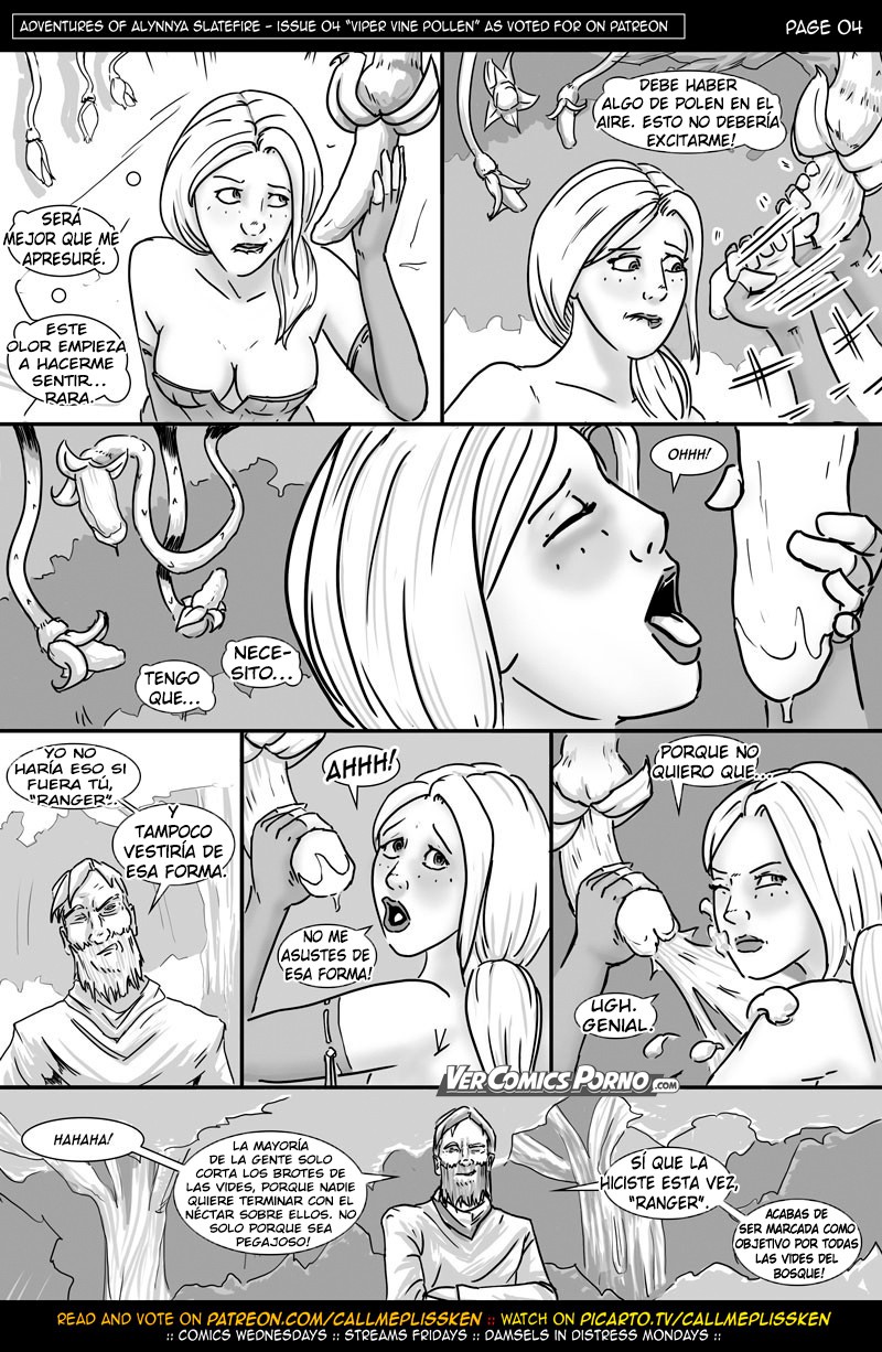 Adventures of Alynnya Slatefire #4 page 5 full