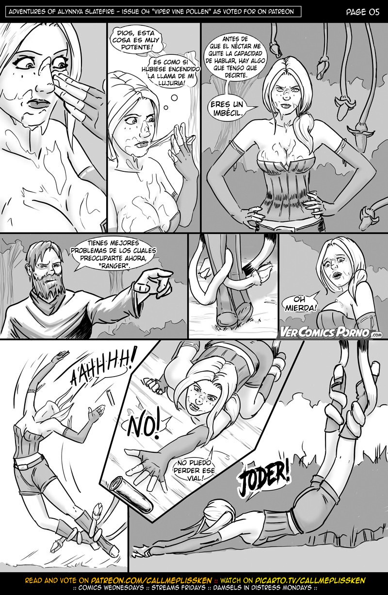 Adventures of Alynnya Slatefire #4 page 6 full