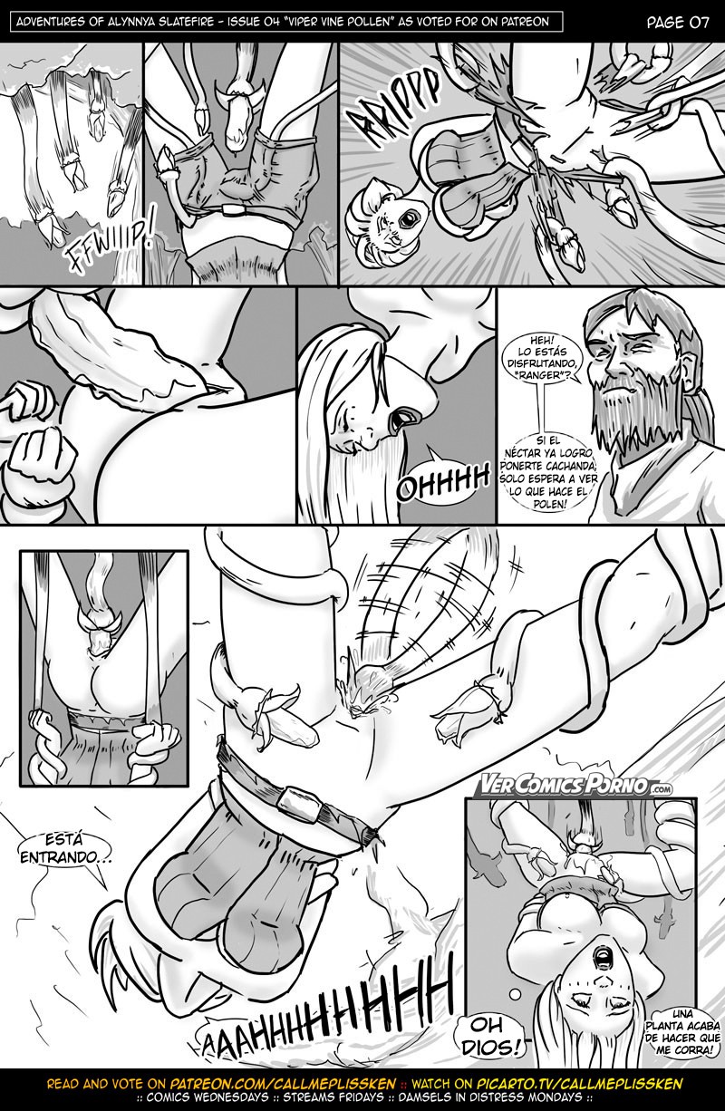 Adventures of Alynnya Slatefire #4 page 8 full