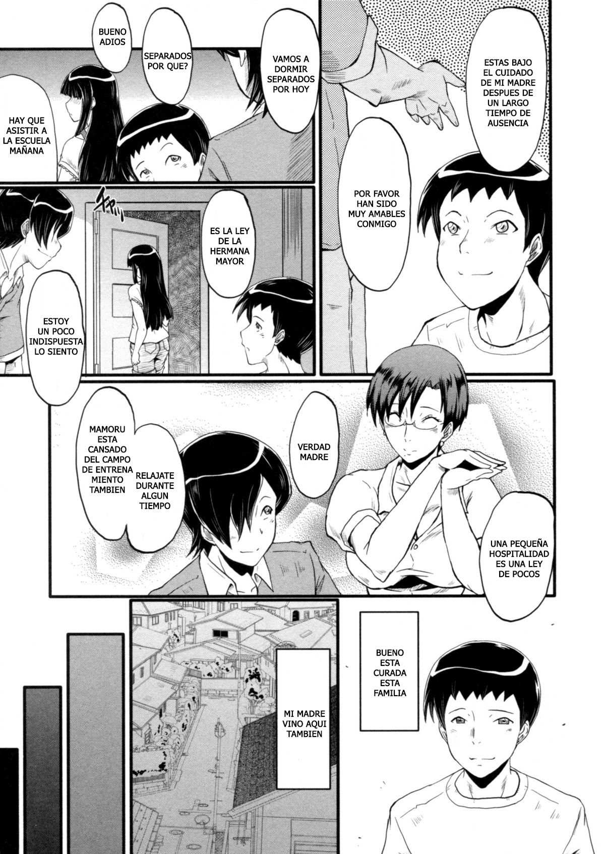 Haha wa Buzama ni Koshi o Furu ~Gogo no Seibo-tachi~ Ch. 1-3 page 10 full