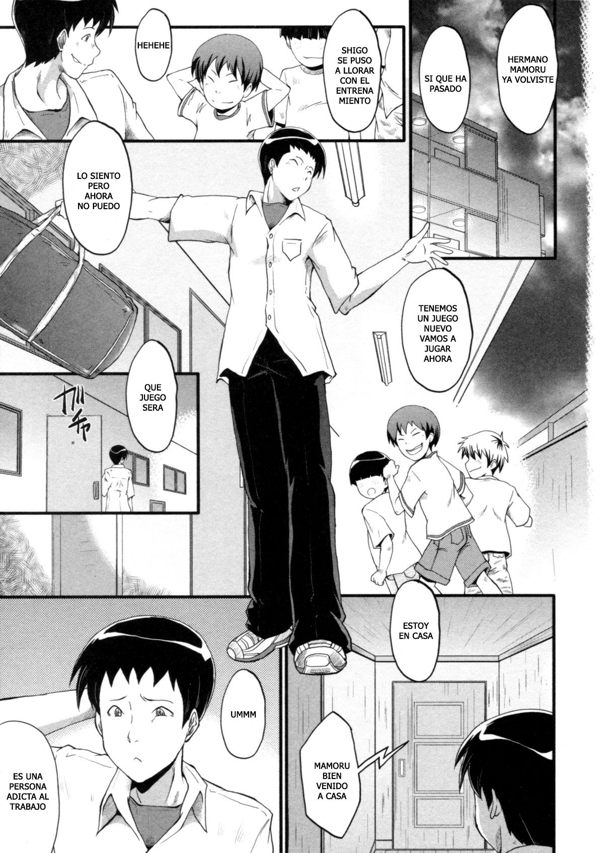 Haha wa Buzama ni Koshi o Furu ~Gogo no Seibo-tachi~ Ch. 1-3 page 4 full