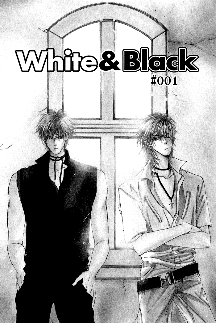 White &amp; Black page 6 full