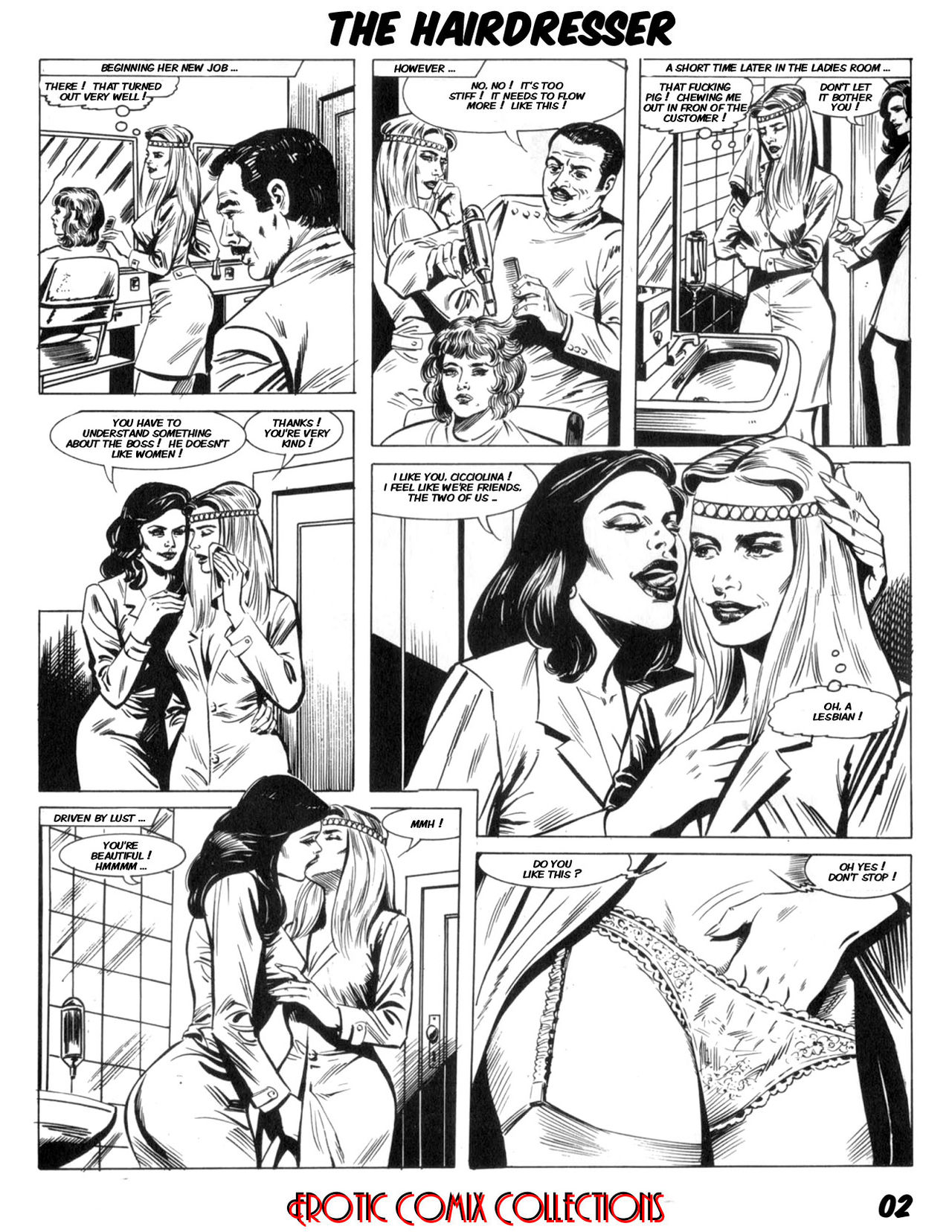 CICCIOLINA, THE HAIRDRESSER - ENGLISH - A JKSKINSFAN / JRYTER TRANSLATION page 4 full