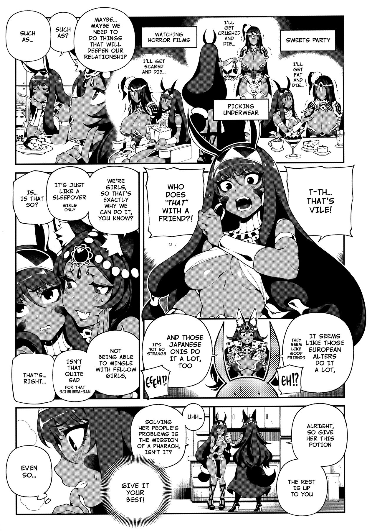 CHALDEA MANIA - Trio Brown page 6 full