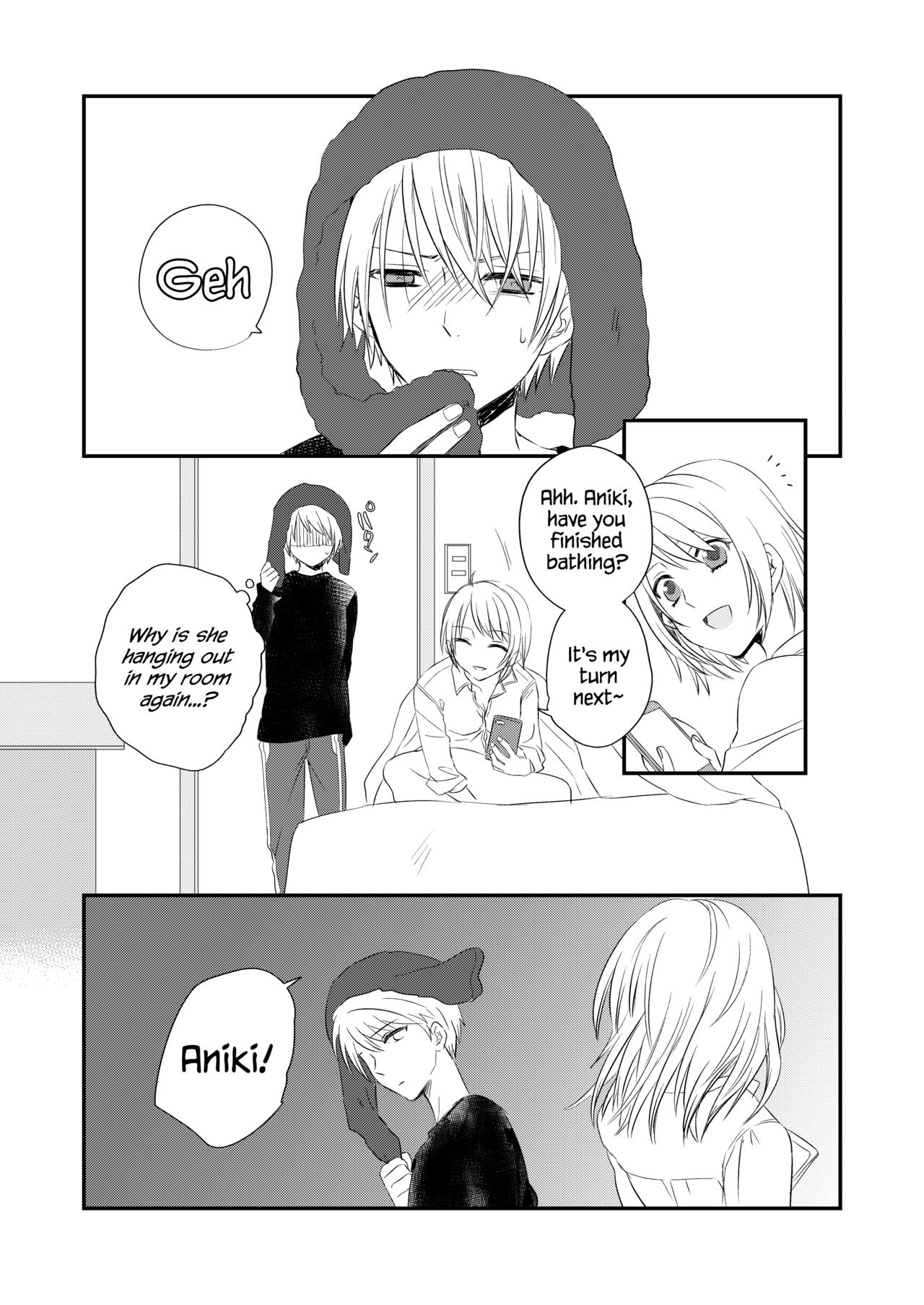 Futanari JK ni Moteasobareru Kawaisouna Onii-chan page 8 full