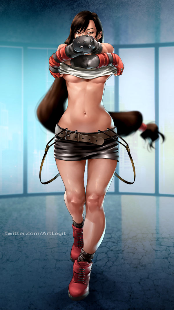 Tifa Lockhart nsfw pack page 3 full
