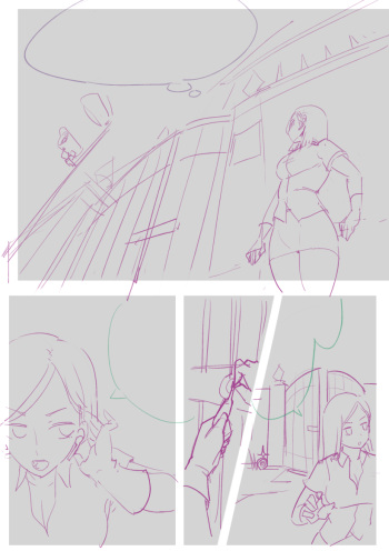 Unfinished Comic cover