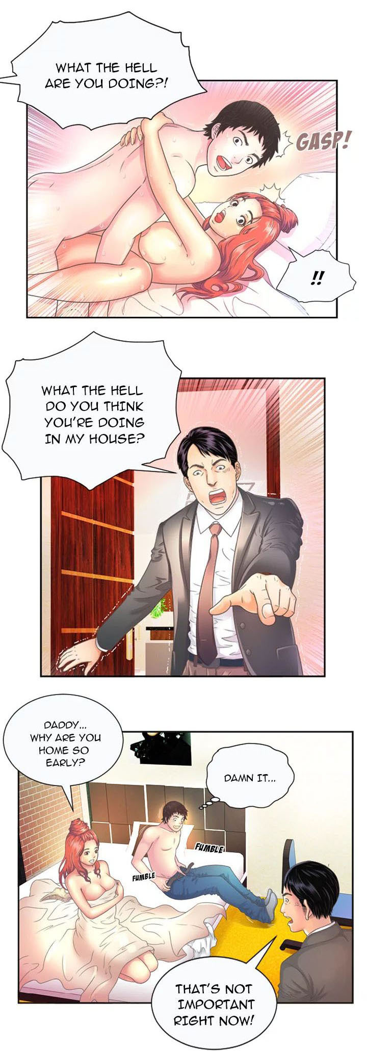 My Friend's Dad • Chapter 1: My Friend's Dad page 3 full