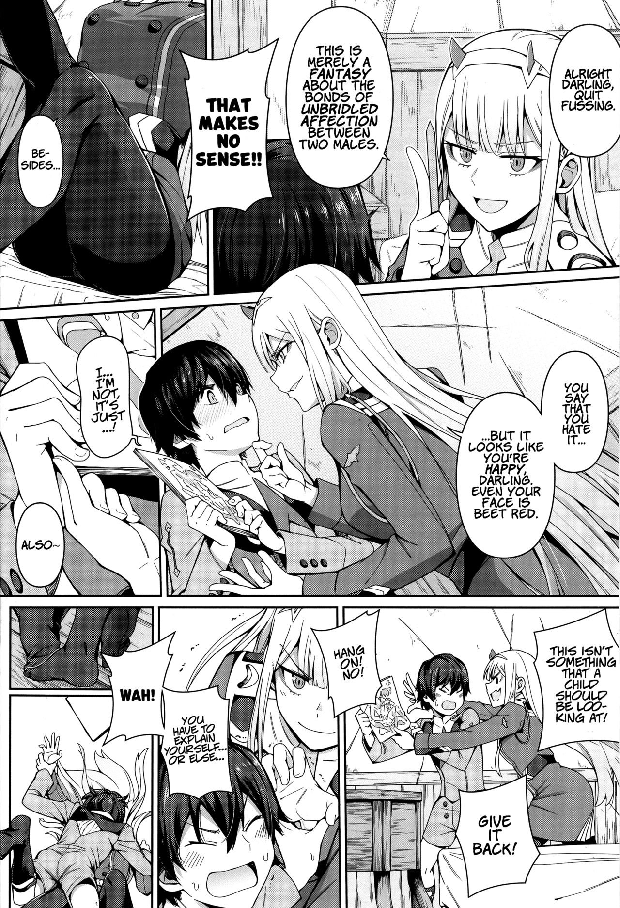 Forbidden Connection page 3 full