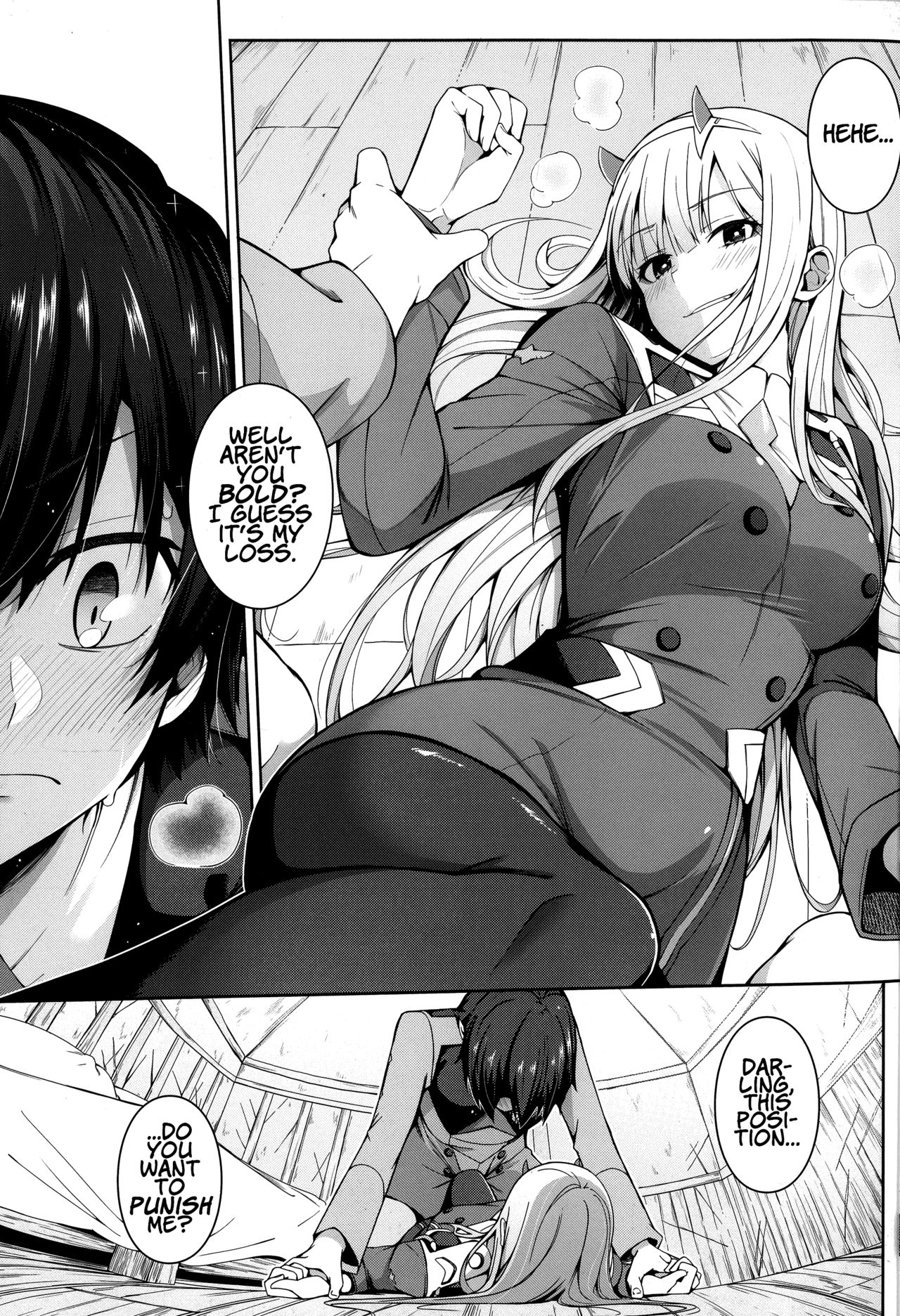 Forbidden Connection page 4 full