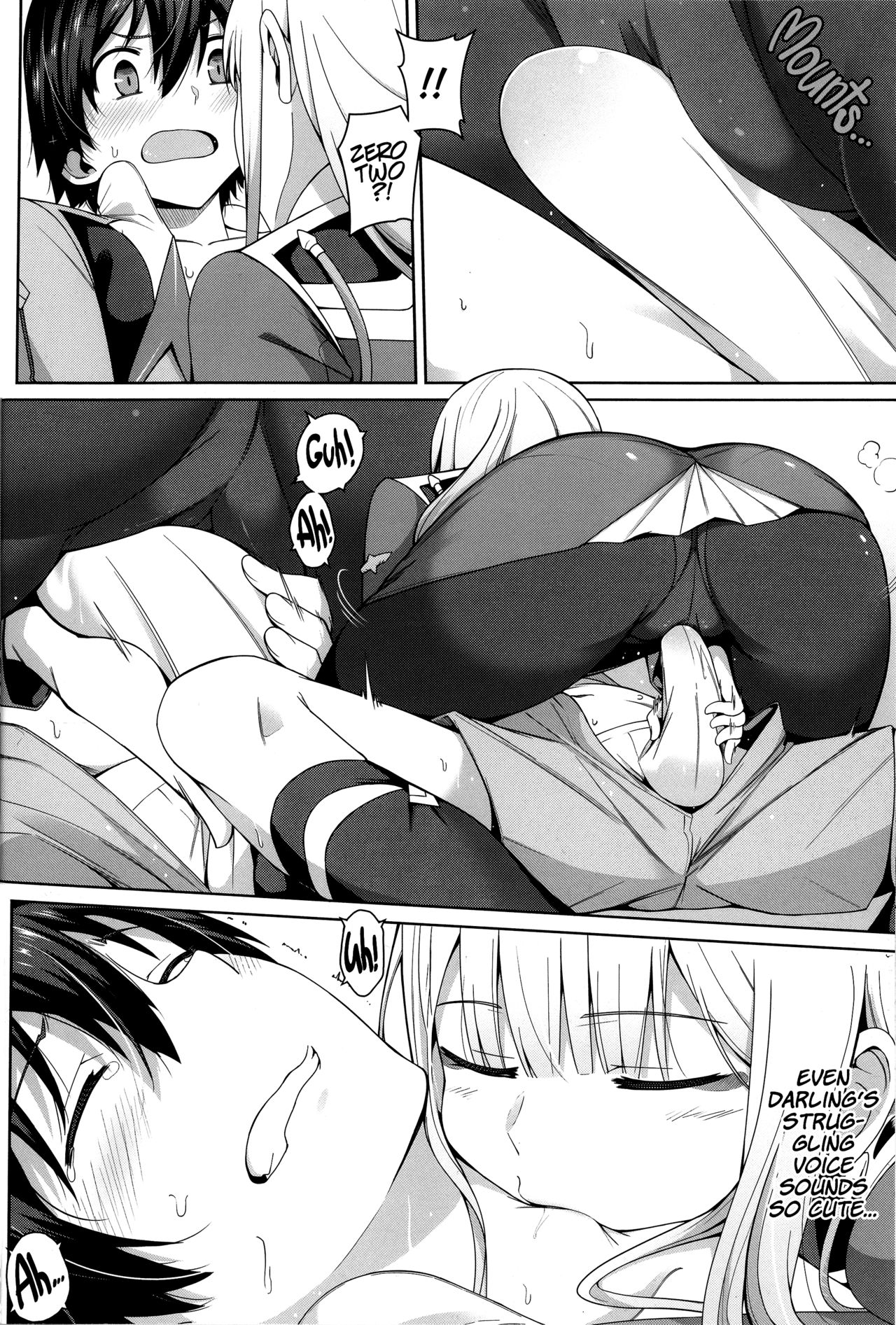 Forbidden Connection page 9 full