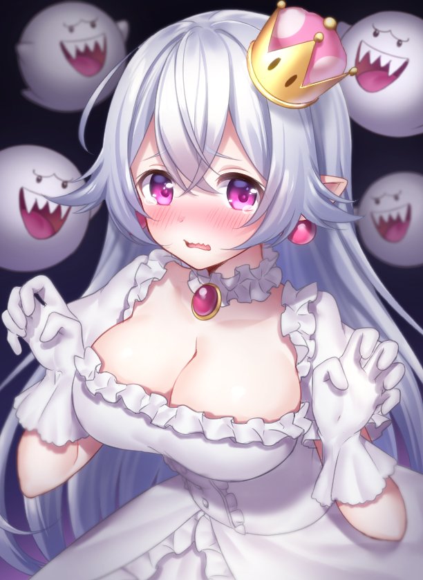 Princess King Boo page 1 full