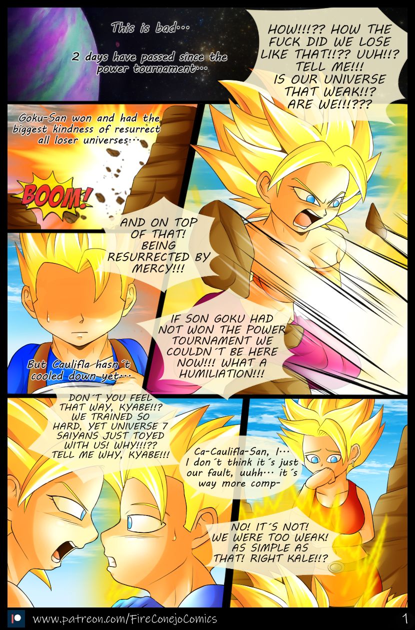 Saiyan Breeding page 2 full