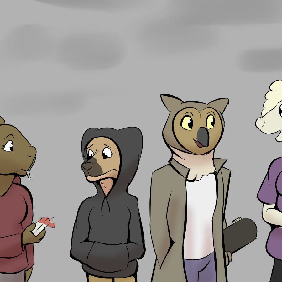 Hyena Girl page 3 full