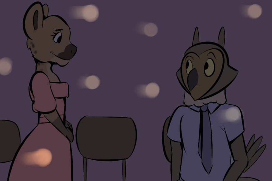 Hyena Girl page 9 full