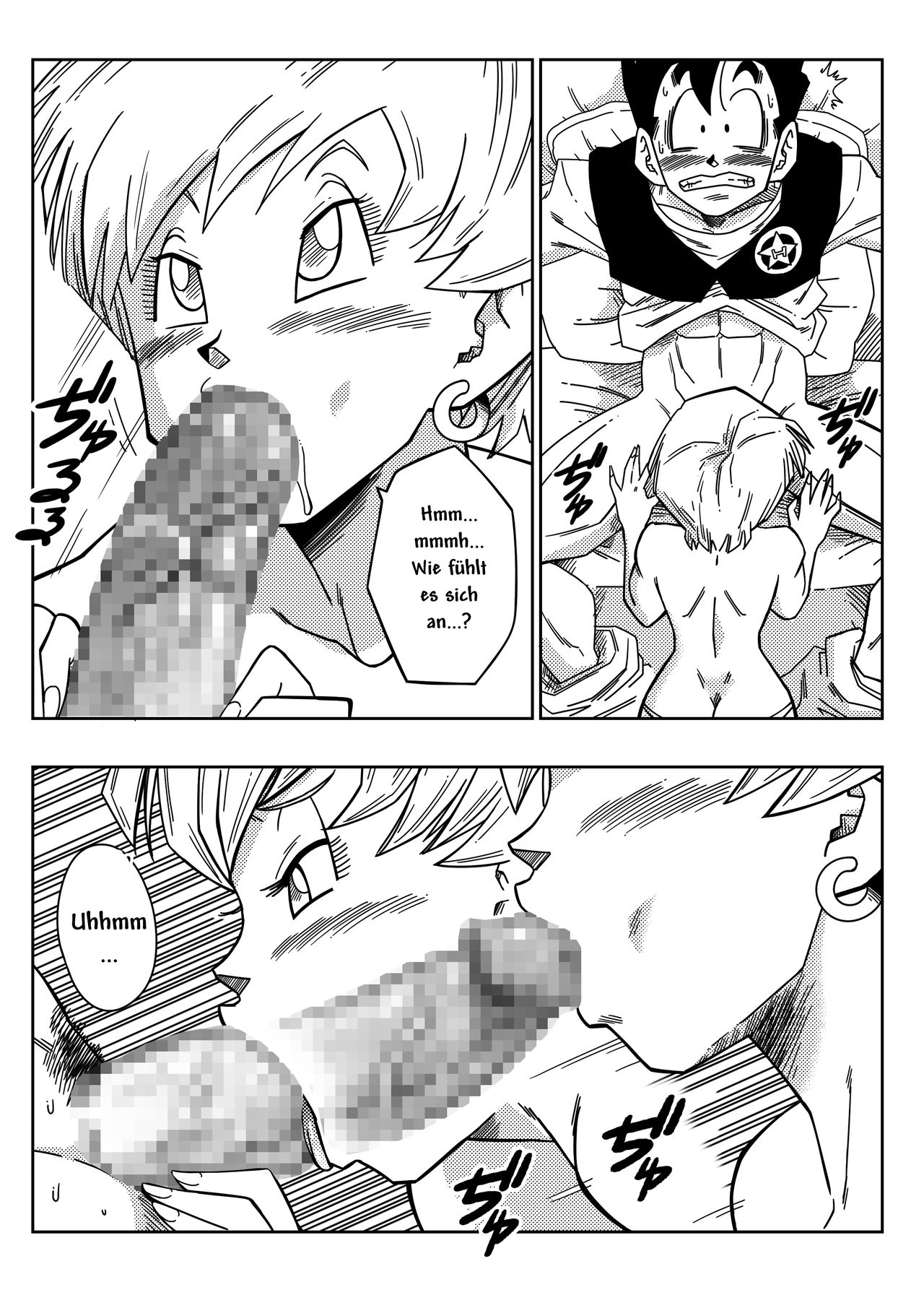LOVE TRIANGLE Z - Gohan, Erasa to Deau page 10 full