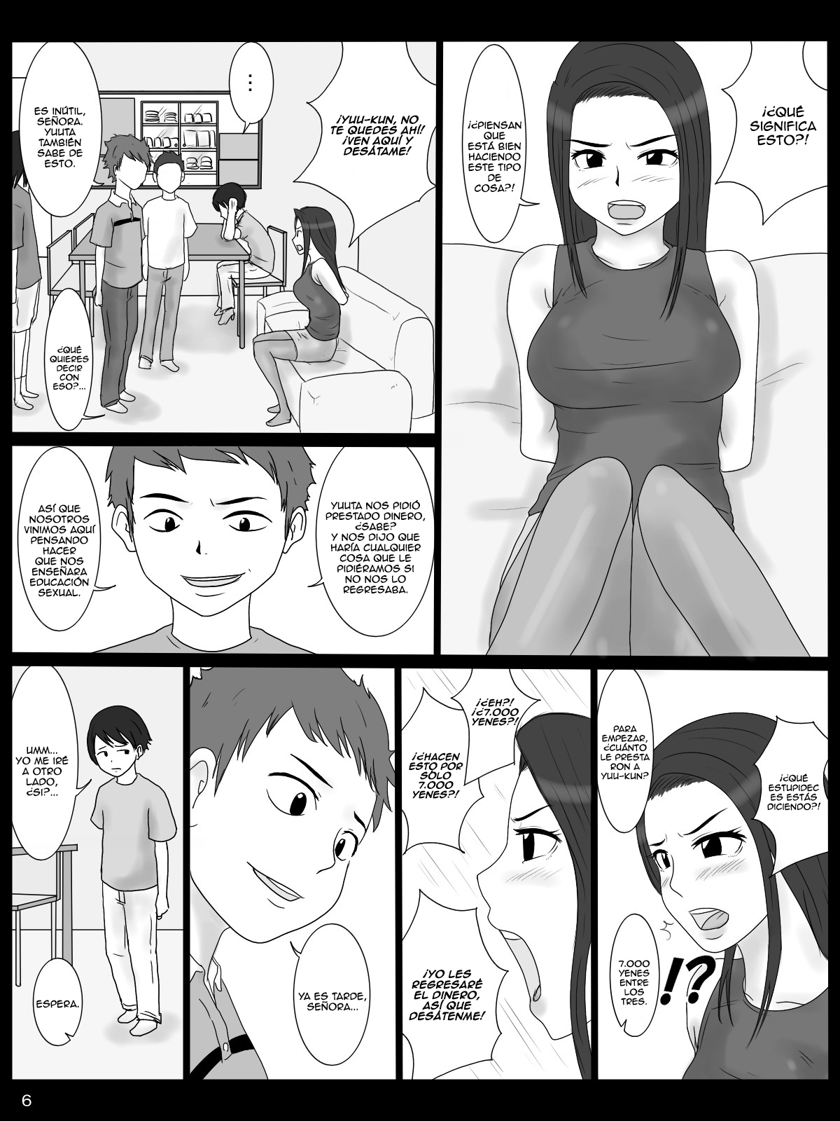 Nerawareta Haha page 6 full