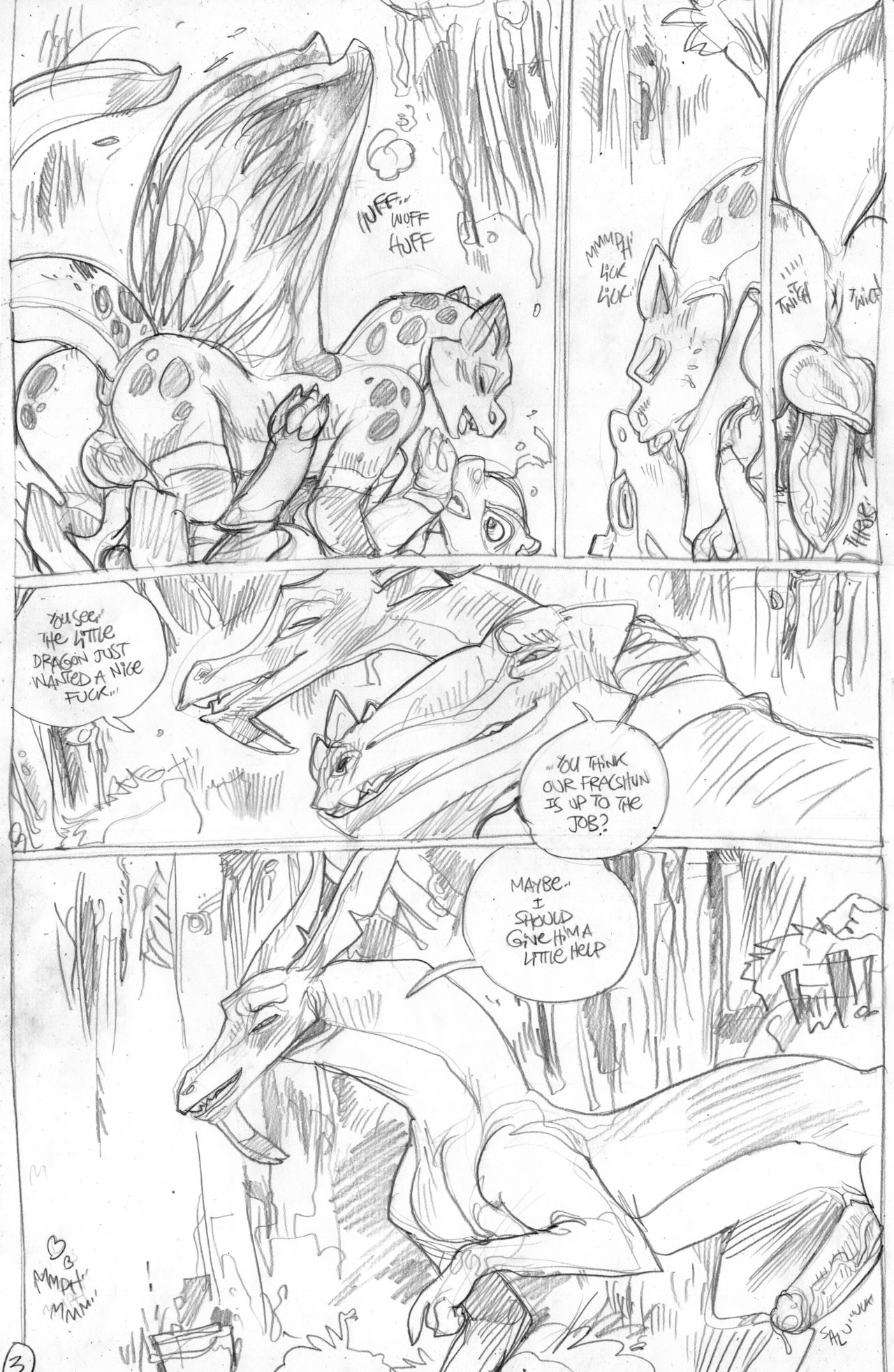Hot to Trot page 3 full