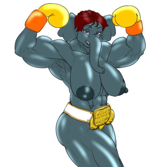Ela Shah vs Masha Nikolaeva for The Asia Tits-Boxing Championship page 10 full