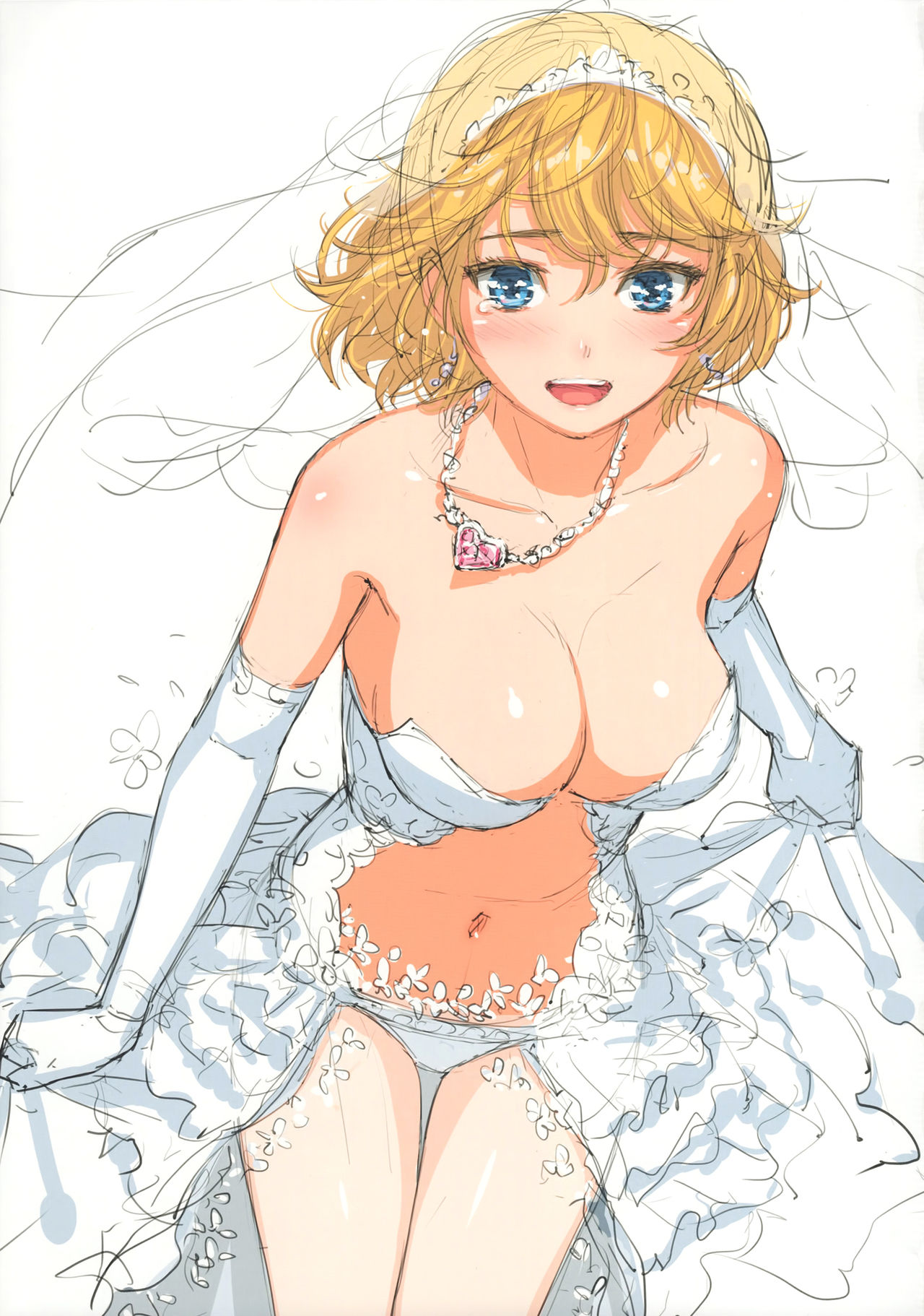 Kyuuai Etranger Color Rough Collection | 구애 에트랑제 컬러 러프 컬렉션 page 7 full