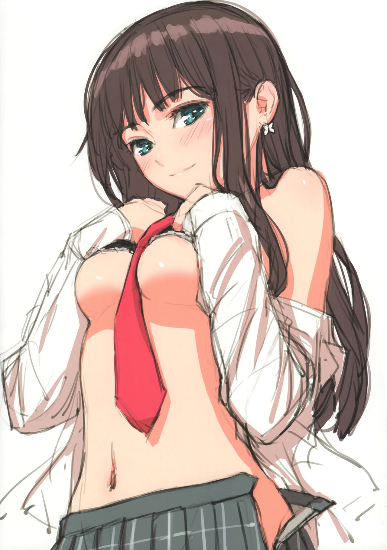 Kyuuai Etranger Color Rough Collection | 구애 에트랑제 컬러 러프 컬렉션 page 9 full