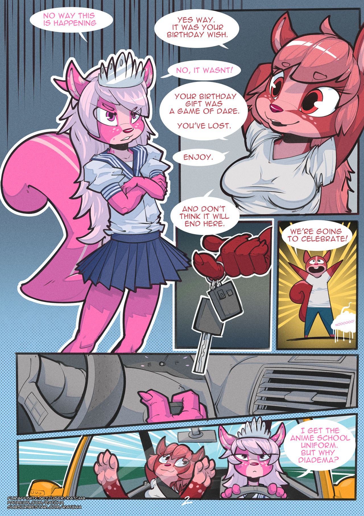 Birthday Boy page 2 full