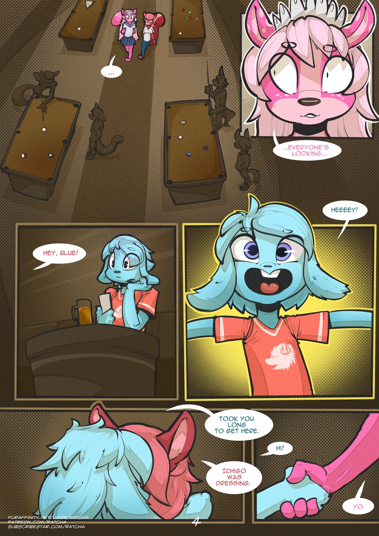 Birthday Boy page 4 full