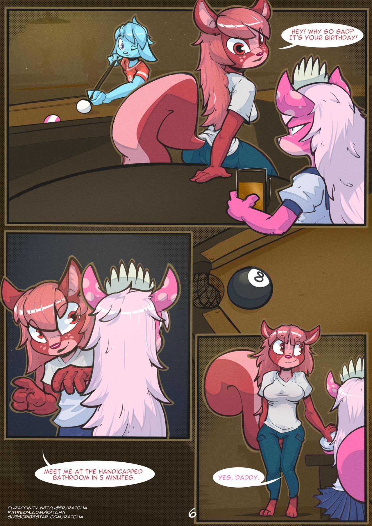 Birthday Boy page 6 full