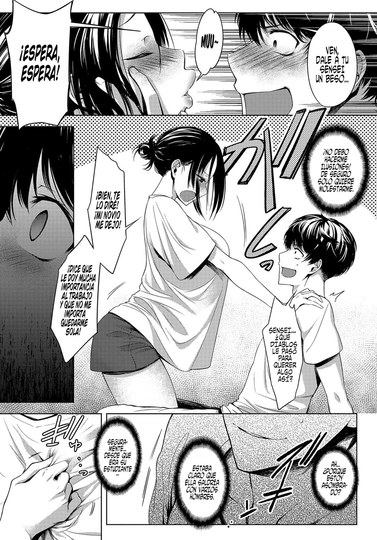 5nenme no houkago | 5to año después de la escuela page 7 full