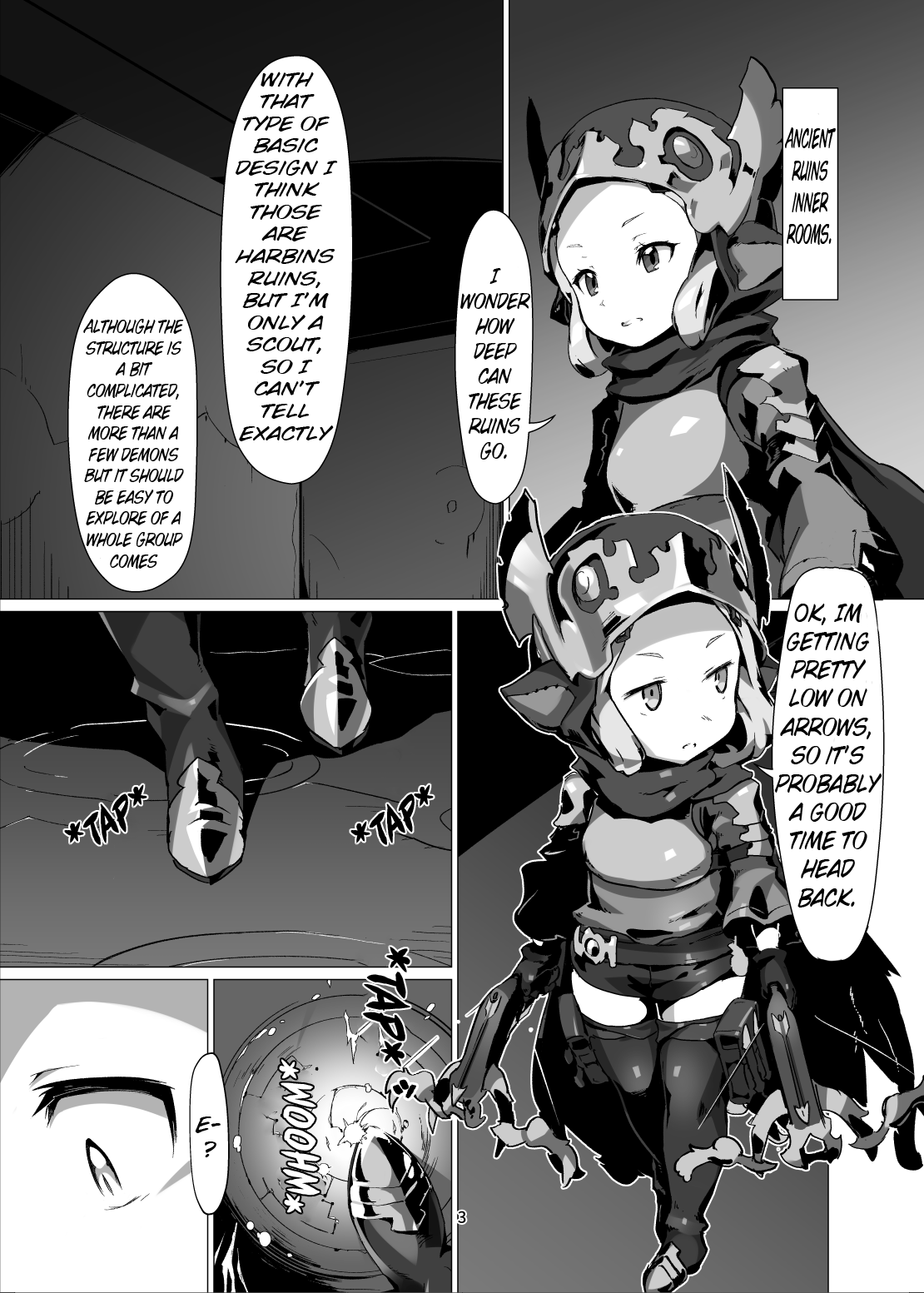 Yougoku DEGRADATION -Milleore Ero Trap Dungeon Haiboku Ryoujoku- page 2 full