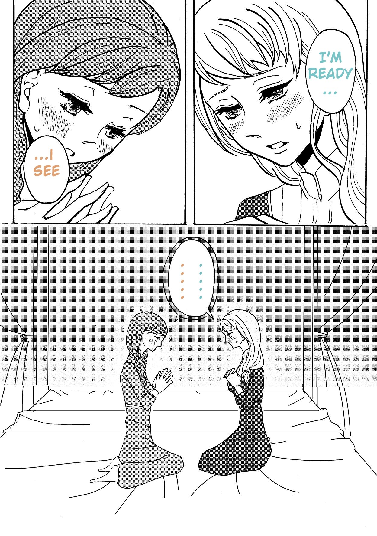 Shiawasena Yuki Daruma | A Happy Snowman page 5 full