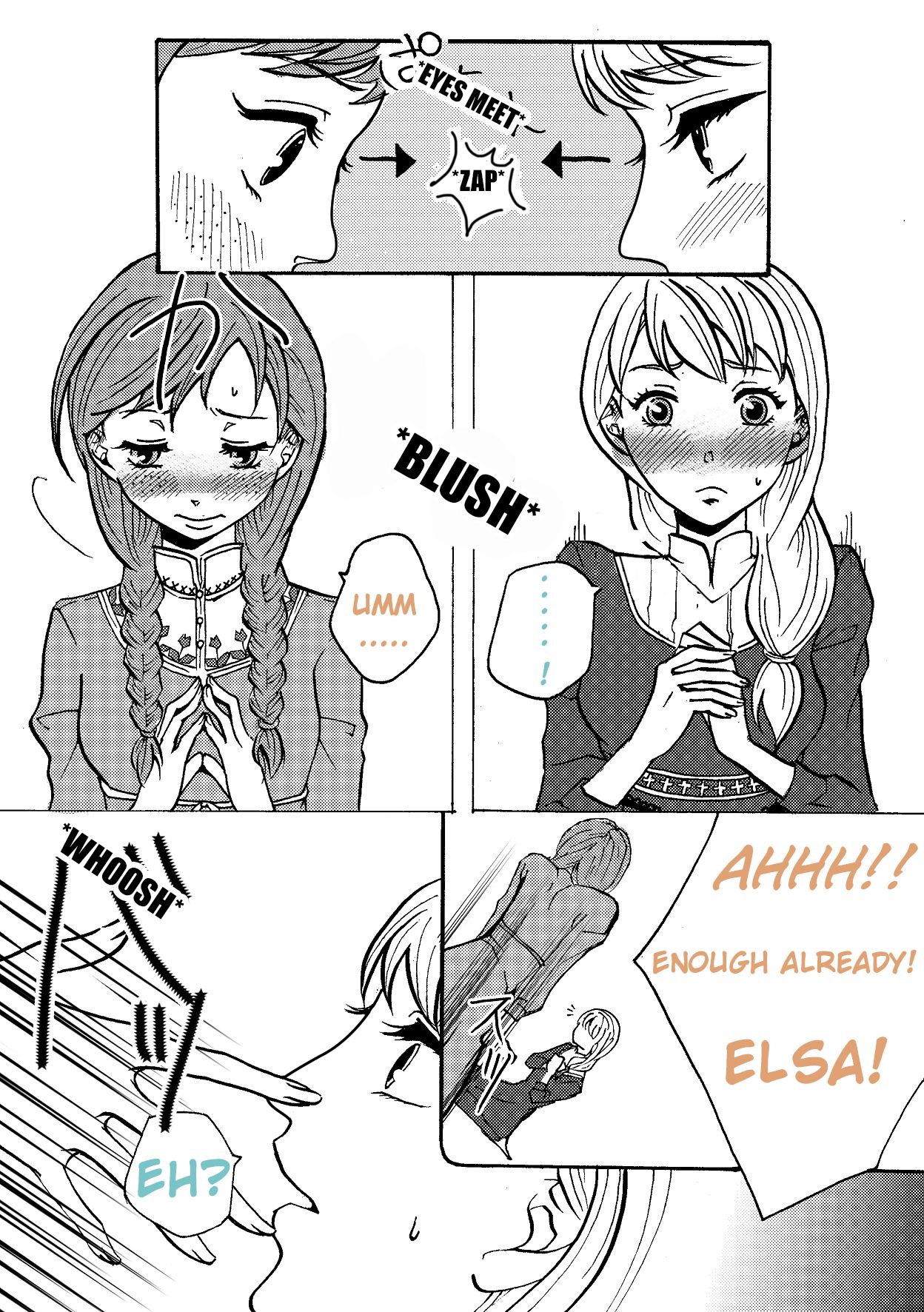 Shiawasena Yuki Daruma | A Happy Snowman page 6 full