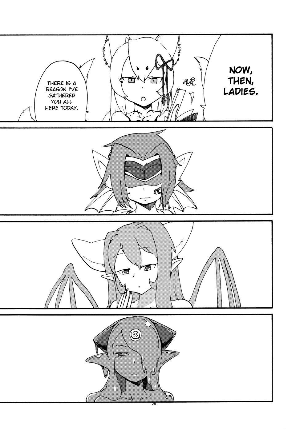 Fuyu no MonQue Bon  2 page 4 full