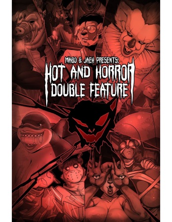 Hot And Horror cover
