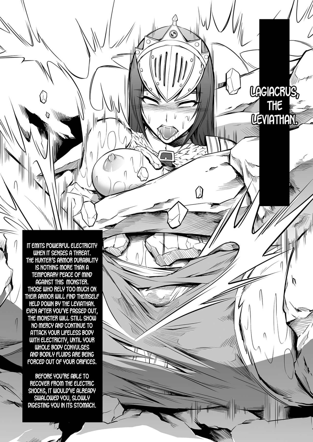 Monster Seitai Houkokusho | Monster Ecology Report page 3 full