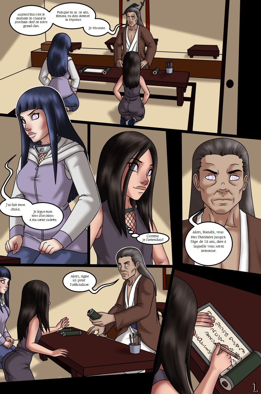 The Fate of Hyuga Sisters page 1 full