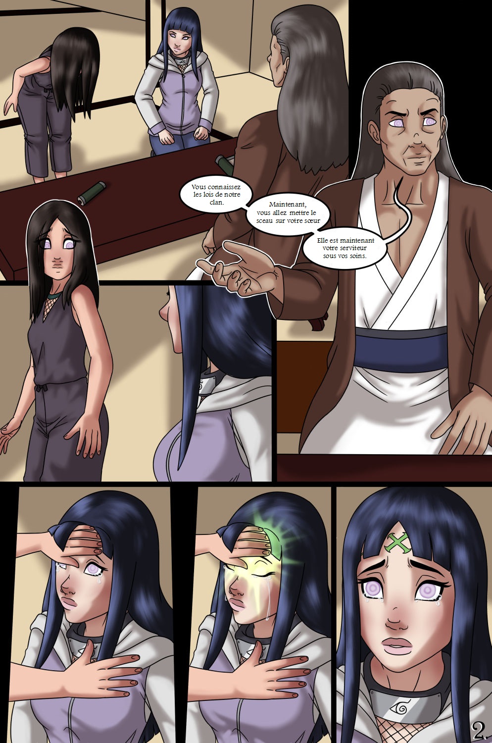 The Fate of Hyuga Sisters page 2 full