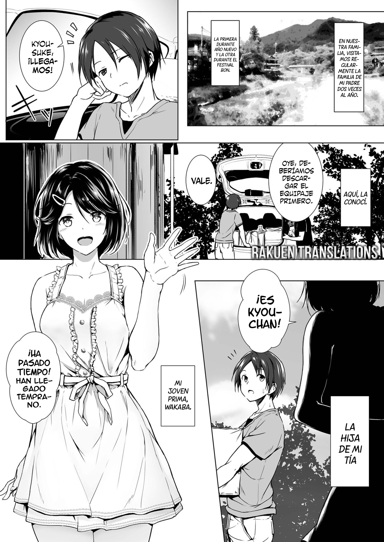Choushin Itoko to Ecchii Koto Shiyo | Quiero hacer cosas pervertidas con mi Gran prima menor page 2 full