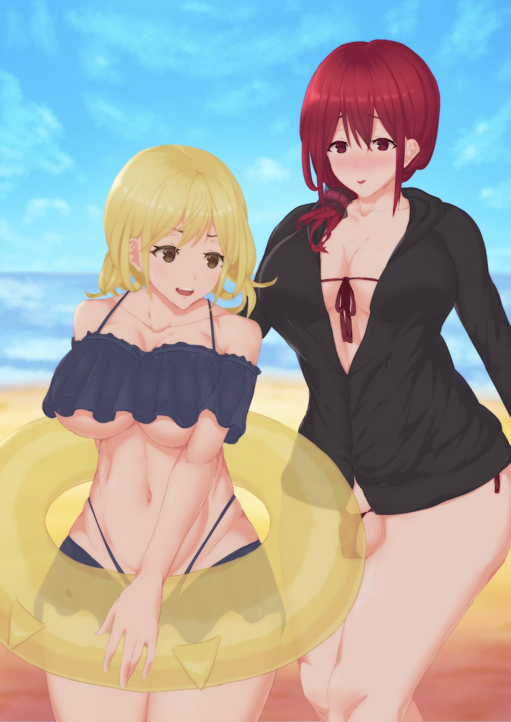 Futa Musume-tachi no Natsuyasumi page 3 full