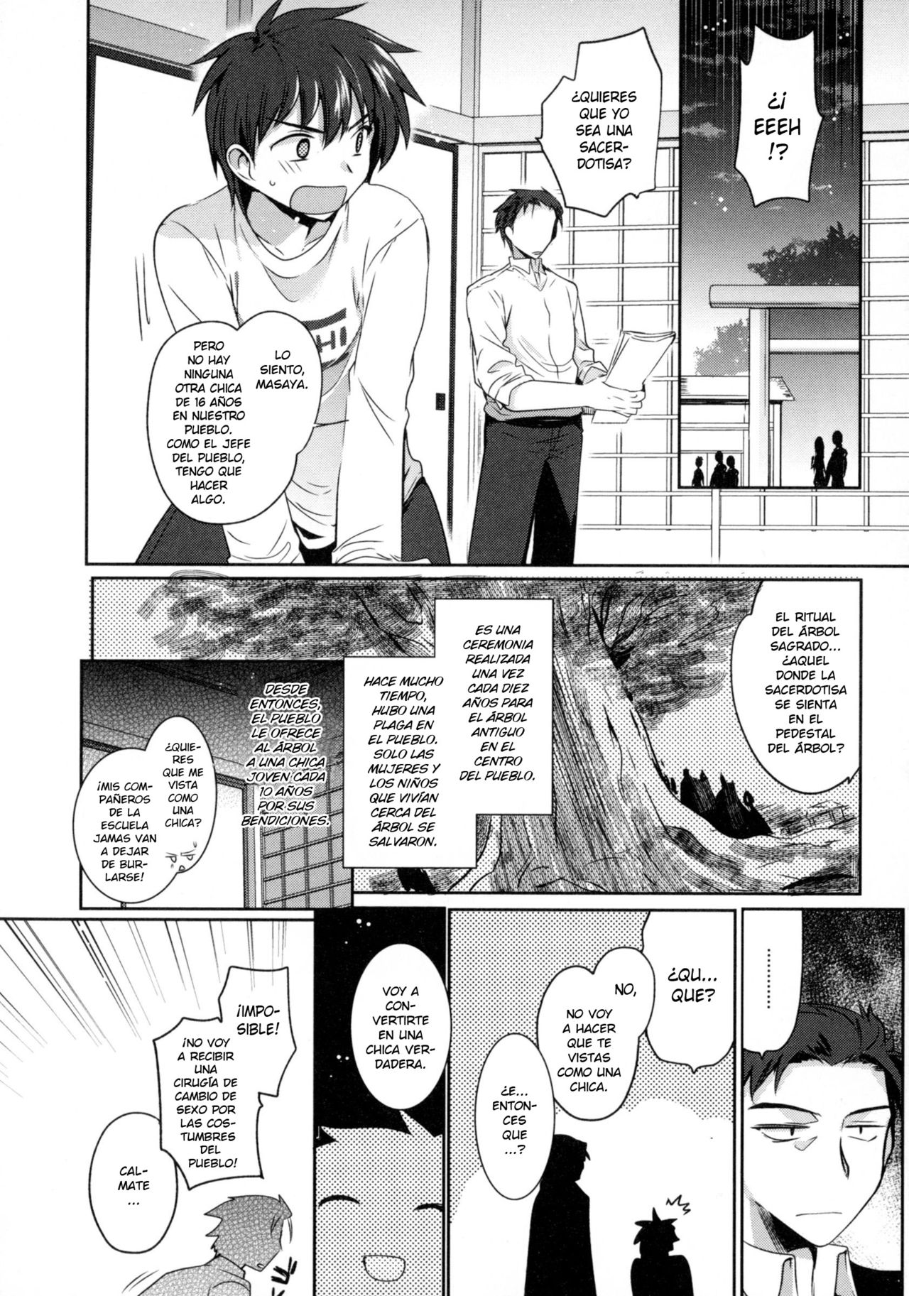 Nyotaika Shite Miko ni Narimasu. | Conviértete en una chica y vuélvete una Sacerdotisa page 2 full