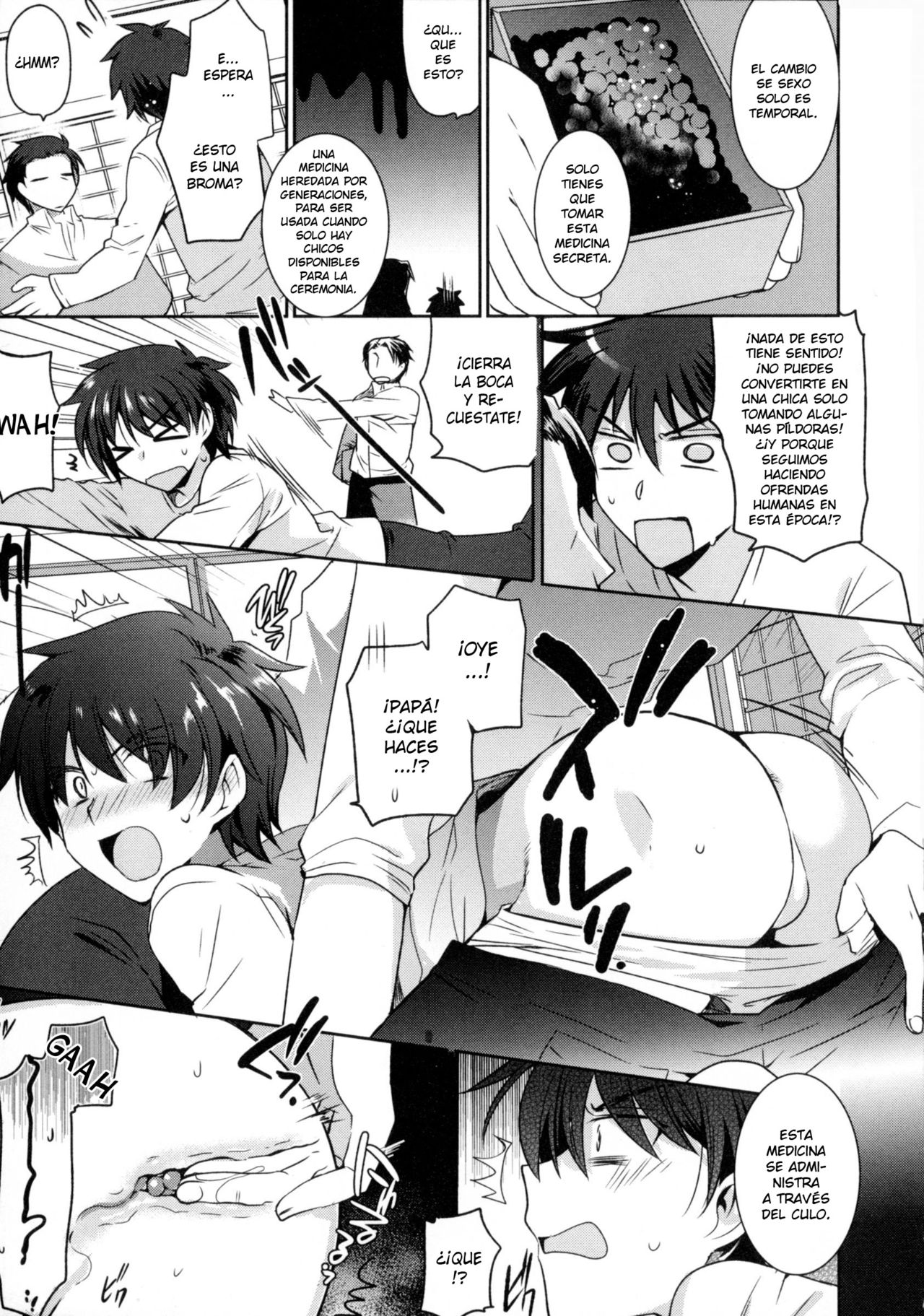 Nyotaika Shite Miko ni Narimasu. | Conviértete en una chica y vuélvete una Sacerdotisa page 3 full