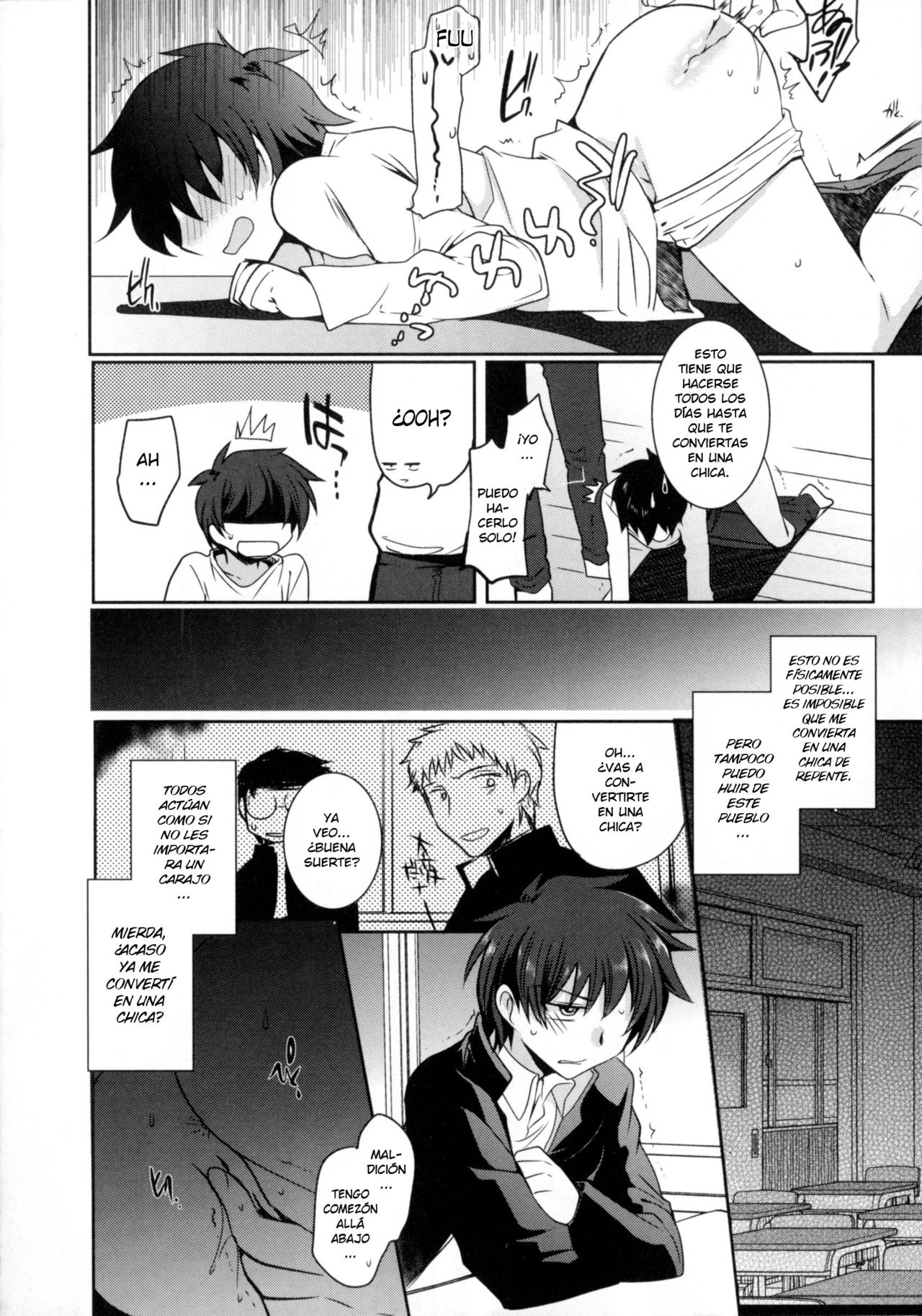 Nyotaika Shite Miko ni Narimasu. | Conviértete en una chica y vuélvete una Sacerdotisa page 4 full