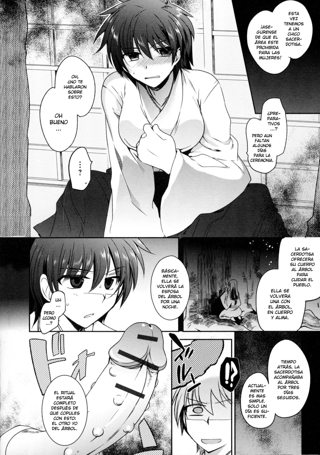 Nyotaika Shite Miko ni Narimasu. | Conviértete en una chica y vuélvete una Sacerdotisa page 6 full