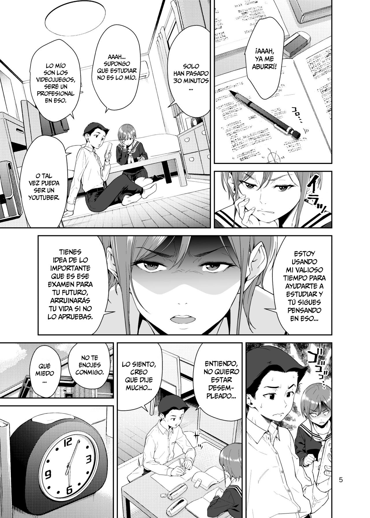 Osananajimi no Mama | La Mamá de mi amiga de la infancia page 4 full