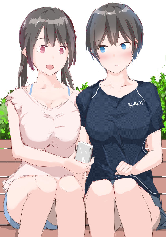 Onee-san Futari ga Natsu no Tabisaki de Hame o Hazusu E page 1 full